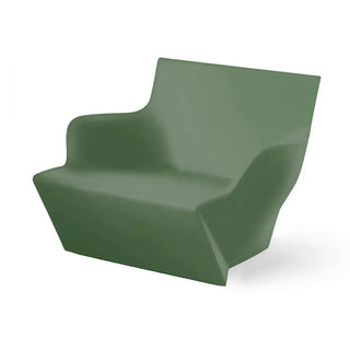 Slide Kami San Armchair Polyethylene Slide Mauve Green FV - Buy now on ShopDecor - Discover the best products by SLIDE design