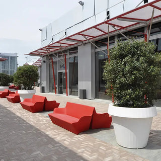 Slide KAMI YON Sofa Polyethylene - Buy now on ShopDecor - Discover the best products by SLIDE design