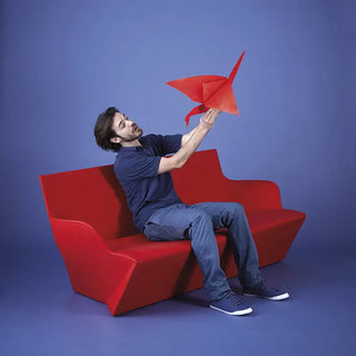Slide KAMI YON Sofa Polyethylene - Buy now on ShopDecor - Discover the best products by SLIDE design