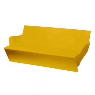 Slide KAMI YON Sofa Polyethylene Slide Saffron Yellow FB - Buy now on ShopDecor - Discover the best products by SLIDE design