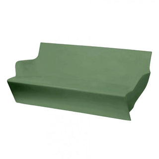 Slide KAMI YON Sofa Polyethylene Slide Mauve Green FV - Buy now on ShopDecor - Discover the best products by SLIDE design