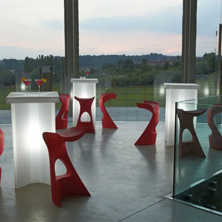 Slide Koncord Stool Polyethylene - Buy now on ShopDecor - Discover the best products by SLIDE design