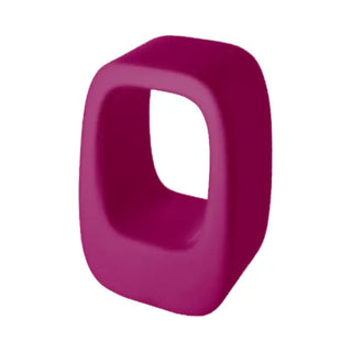 Slide Lazy Bones Stool Polyethylene Slide Sweet Fuchsia FU - Buy now on ShopDecor - Discover the best products by SLIDE design