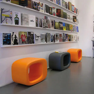 Slide Lazy Bones Stool Polyethylene - Buy now on ShopDecor - Discover the best products by SLIDE design