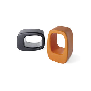Slide Lazy Bones Stool Polyethylene - Buy now on ShopDecor - Discover the best products by SLIDE design