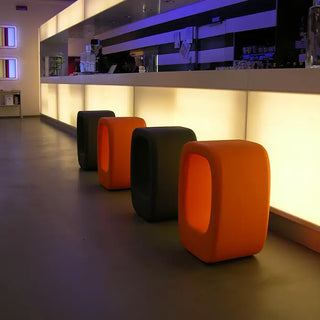 Slide Lazy Bones Stool Polyethylene - Buy now on ShopDecor - Discover the best products by SLIDE design
