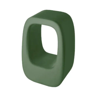 Slide Lazy Bones Stool Polyethylene Slide Mauve Green FV - Buy now on ShopDecor - Discover the best products by SLIDE design