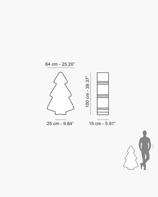 Slide Lightree Lighting Christmas Tree - Buy now on ShopDecor - Discover the best products by SLIDE design