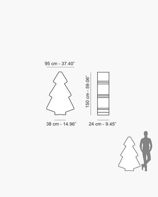 Slide Lightree Lighting Christmas Tree - Buy now on ShopDecor - Discover the best products by SLIDE design