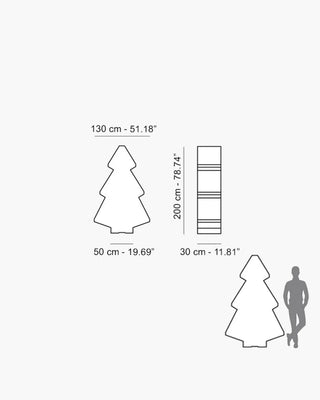 Slide Lightree Outdoor Lighting Christmas Tree - Buy now on ShopDecor - Discover the best products by SLIDE design