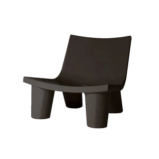 Slide Low Lita Armchair Polyethylene Slide Chocolate FE - Buy now on ShopDecor - Discover the best products by SLIDE design