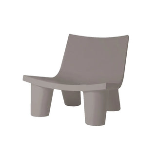 Slide Low Lita Armchair Polyethylene Slide Dove Grey - Buy now on ShopDecor - Discover the best products by SLIDE design