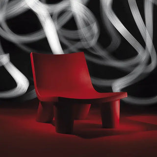 Slide Low Lita Armchair Polyethylene - Buy now on ShopDecor - Discover the best products by SLIDE design