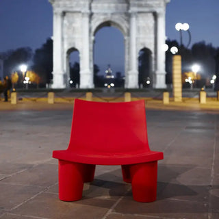 Slide Low Lita Armchair Polyethylene - Buy now on ShopDecor - Discover the best products by SLIDE design