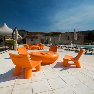 Slide Low Lita Armchair Polyethylene - Buy now on ShopDecor - Discover the best products by SLIDE design