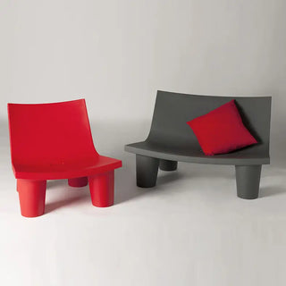 Slide Low Lita Armchair Polyethylene - Buy now on ShopDecor - Discover the best products by SLIDE design