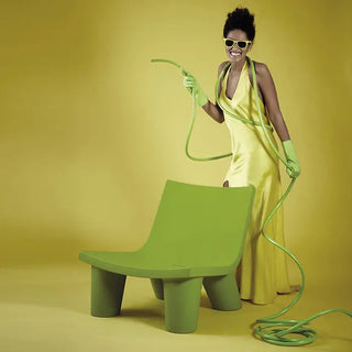 Slide Low Lita Armchair Polyethylene - Buy now on ShopDecor - Discover the best products by SLIDE design