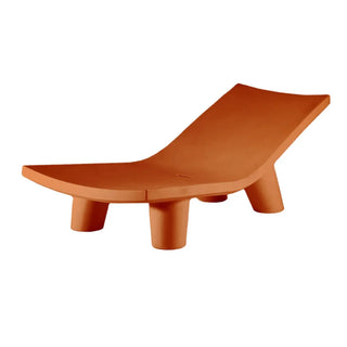 Slide Low Lita Lounge Beach chair Slide Pumpkin orange FC - Buy now on ShopDecor - Discover the best products by SLIDE design