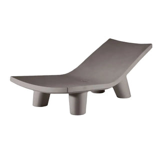 Slide Low Lita Lounge Beach chair Slide Dove Grey - Buy now on ShopDecor - Discover the best products by SLIDE design