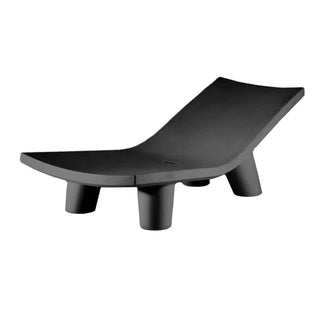 Slide Low Lita Lounge Beach chair Slide Elephant grey FG - Buy now on ShopDecor - Discover the best products by SLIDE design