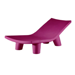 Slide Low Lita Lounge Beach chair Slide Sweet Fuchsia FU - Buy now on ShopDecor - Discover the best products by SLIDE design