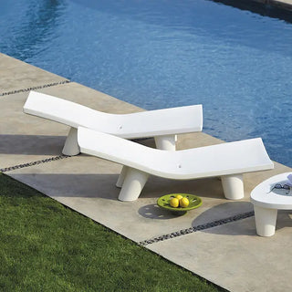 Slide Low Lita Lounge Beach chair - Buy now on ShopDecor - Discover the best products by SLIDE design