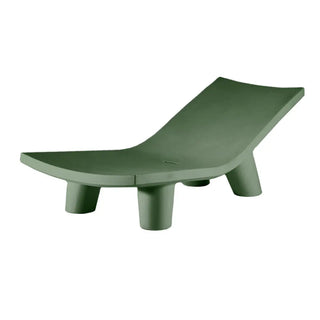 Slide Low Lita Lounge Beach chair Slide Mauve Green FV - Buy now on ShopDecor - Discover the best products by SLIDE design
