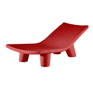 Slide Low Lita Lounge Beach chair Flame red - Buy now on ShopDecor - Discover the best products by SLIDE design