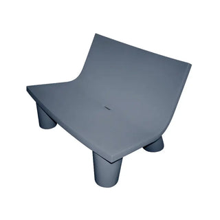 Slide Low Lita Love Sofa Polyethylene Slide Powder Blue FL - Buy now on ShopDecor - Discover the best products by SLIDE design