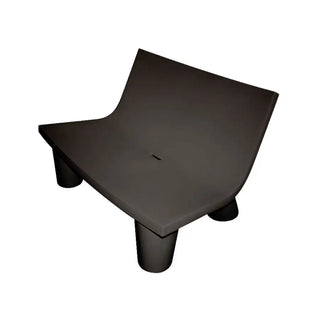 Slide Low Lita Love Sofa Polyethylene Slide Chocolate FE - Buy now on ShopDecor - Discover the best products by SLIDE design