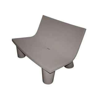 Slide Low Lita Love Sofa Polyethylene Slide Dove Grey - Buy now on ShopDecor - Discover the best products by SLIDE design
