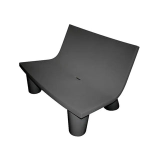 Slide Low Lita Love Sofa Polyethylene Slide Elephant grey FG - Buy now on ShopDecor - Discover the best products by SLIDE design