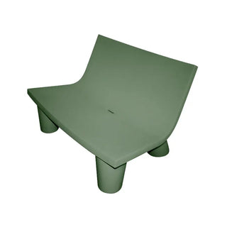 Slide Low Lita Love Sofa Polyethylene Slide Mauve Green FV - Buy now on ShopDecor - Discover the best products by SLIDE design
