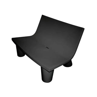 Slide Low Lita Love Sofa Polyethylene Slide Jet Black FH - Buy now on ShopDecor - Discover the best products by SLIDE design