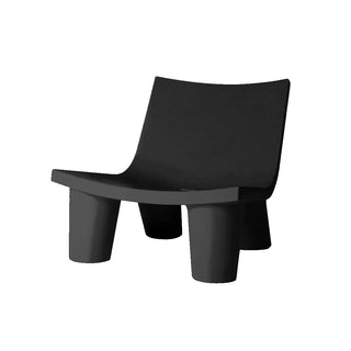 Slide Low Lita Armchair Polyethylene Slide Jet Black FH - Buy now on ShopDecor - Discover the best products by SLIDE design