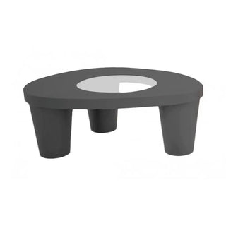 Slide Low Lita Small Table Polyethylene Slide Elephant grey FG - Buy now on ShopDecor - Discover the best products by SLIDE design