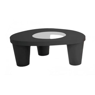 Slide Low Lita Small Table Polyethylene Slide Jet Black FH - Buy now on ShopDecor - Discover the best products by SLIDE design