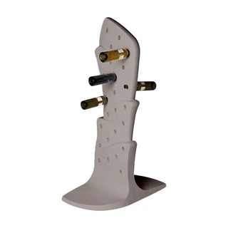 Slide Malbec Bottle Carrier Polyethylene Slide Dove Grey - Buy now on ShopDecor - Discover the best products by SLIDE design