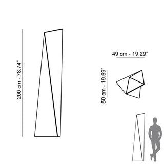 Slide Manhattan Floor Lamp - Buy now on ShopDecor - Discover the best products by SLIDE design