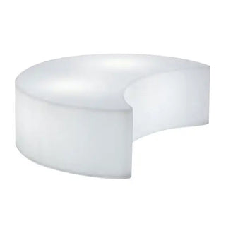 Slide Moon Out Light Pouf/Small table