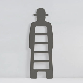 Slide Mr Gio' Coat Rack Polyethylene Slide Elephant grey FG - Buy now on ShopDecor - Discover the best products by SLIDE design