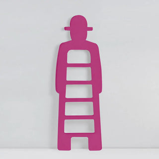 Slide Mr Gio' Coat Rack Polyethylene Slide Sweet Fuchsia FU - Buy now on ShopDecor - Discover the best products by SLIDE design
