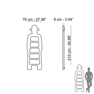 Slide Mr Gio' Light Coat Rack - Buy now on ShopDecor - Discover the best products by SLIDE design