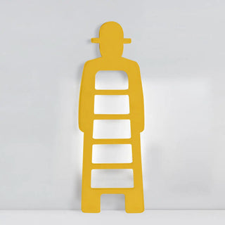 Slide Mr Gio' Light Coat Rack Slide Saffron Yellow FB - Buy now on ShopDecor - Discover the best products by SLIDE design