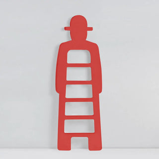 Slide Mr Gio' Coat Rack Polyethylene Flame red - Buy now on ShopDecor - Discover the best products by SLIDE design
