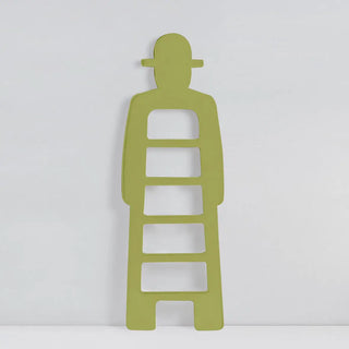 Slide Mr Gio' Coat Rack Polyethylene Slide Lime Green FR - Buy now on ShopDecor - Discover the best products by SLIDE design