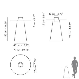 Slide Peak Light Table - Buy now on ShopDecor - Discover the best products by SLIDE design