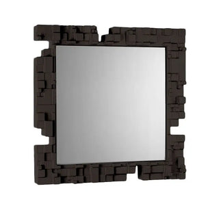 Slide Pixel Mirror Polyethylene Slide Chocolate FE - Buy now on ShopDecor - Discover the best products by SLIDE design