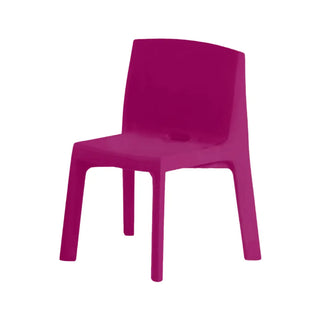 Slide Q4 Chair Polyethylene Slide Sweet Fuchsia FU - Buy now on ShopDecor - Discover the best products by SLIDE design