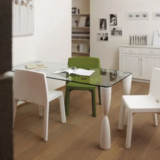Slide Q4 Chair Polyethylene - Buy now on ShopDecor - Discover the best products by SLIDE design